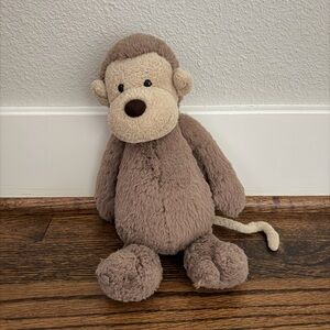 Jellycat Bashful Monkey 12” Medium plush